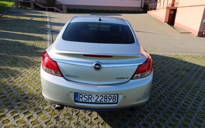 Opel Insignia cena 27999 przebieg: 158800, rok produkcji 2011 z Boguchwała małe 29